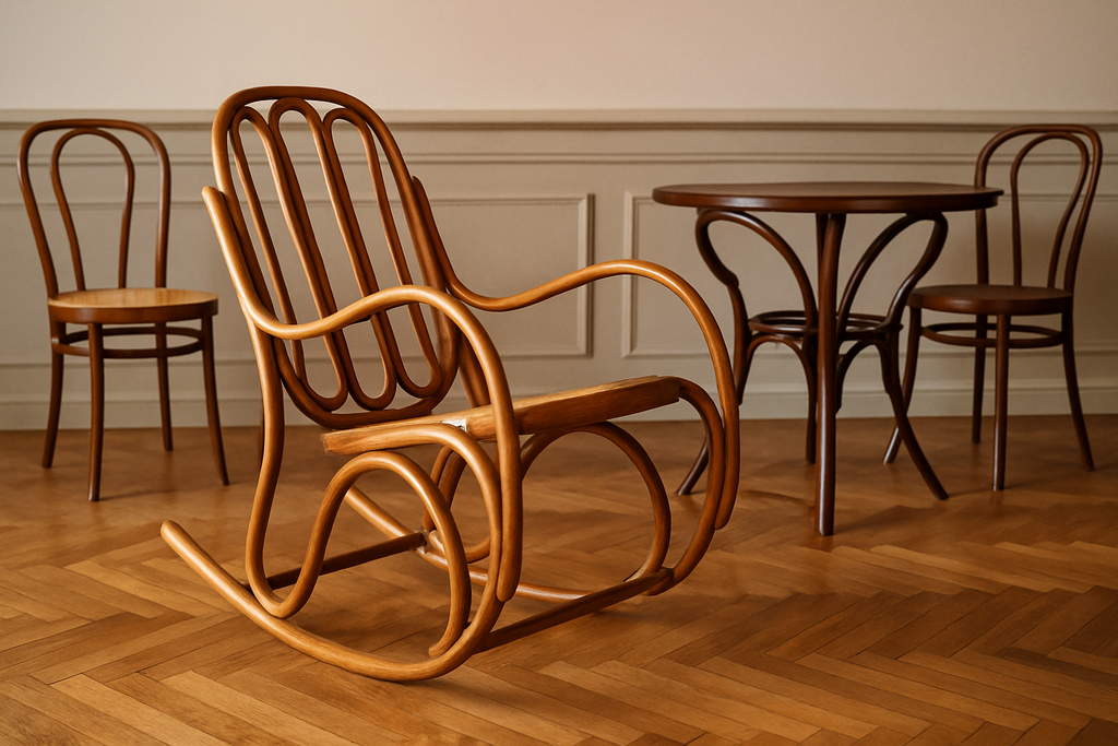 From Thonet to TON: A Century of Bent-wood Furniture