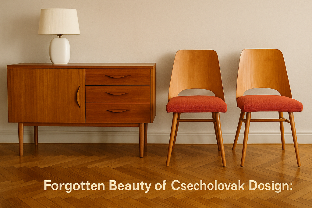 The Forgotten Beauty of Czechoslovak Design: 1950s\1970s