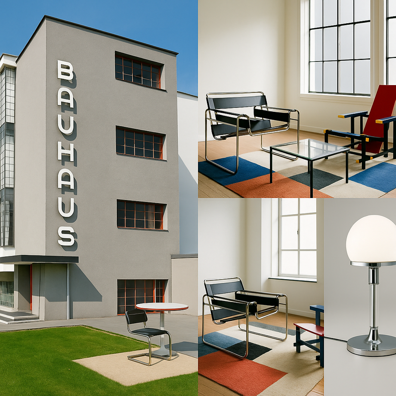 The Timeless Charm of Bauhaus | Modern Design Inspiration