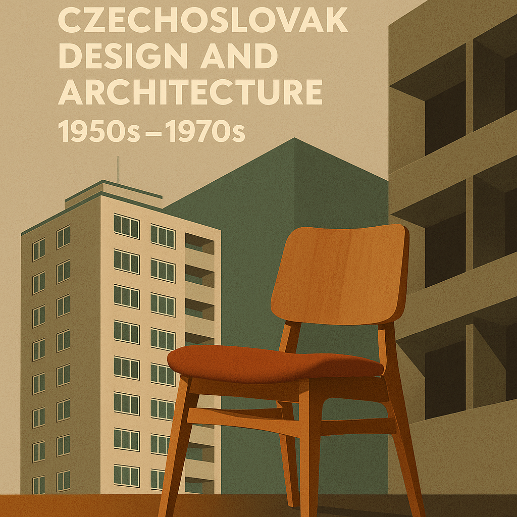 Das reiche Erbe des tschechoslowakischen Designs und der Architektur: 1950er-1970er Jahre