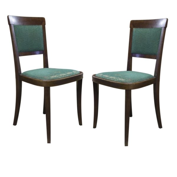 Pair of ART DECO chairs, 1930´s, Europe