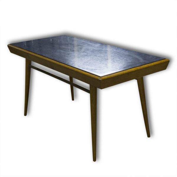 Mid century ocassional table with a formica plate, 1960´s, Czechoslovakia