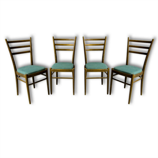 Set of four TON dining chairs, Czechoslovakia, 1960´s