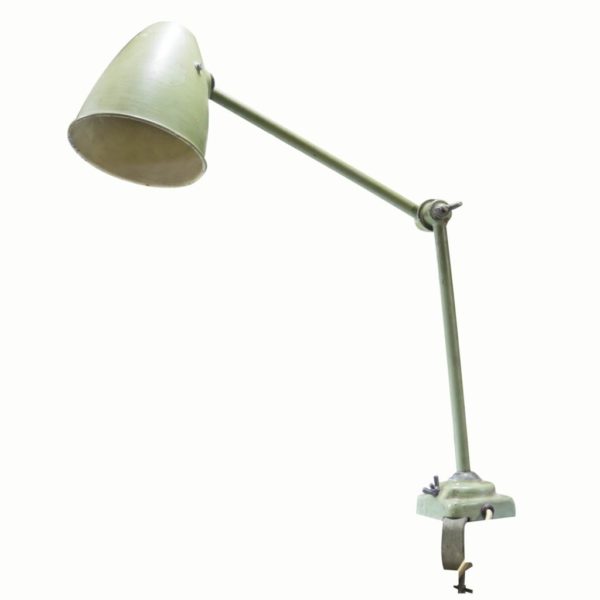 Mid century industrial adjustable desk lamp, Europe