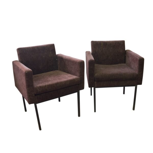 Midcentury modern armchairs, Czechoslovakia, 1970´s