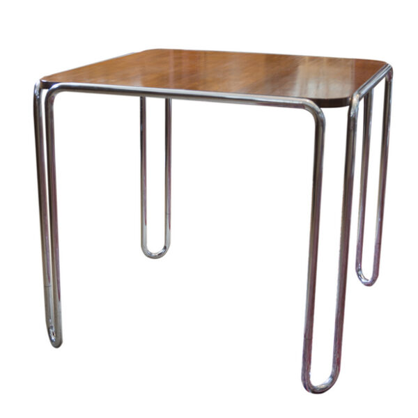 1930’s Marcel Breuer designed Bauhaus “Model B10” Table by Thonet