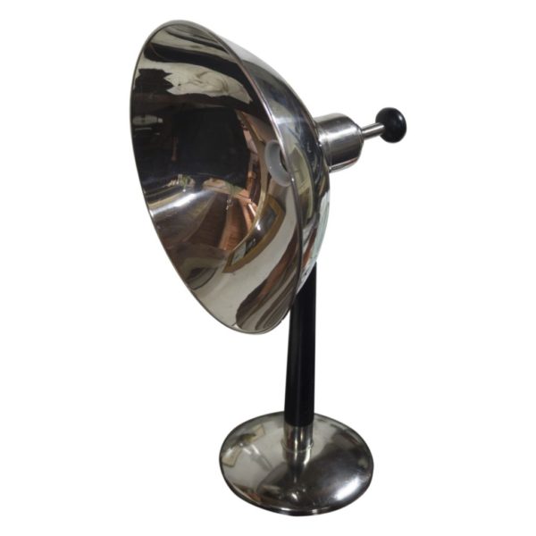 Chromed adjustable mid century lamp, 1930´s, Europe