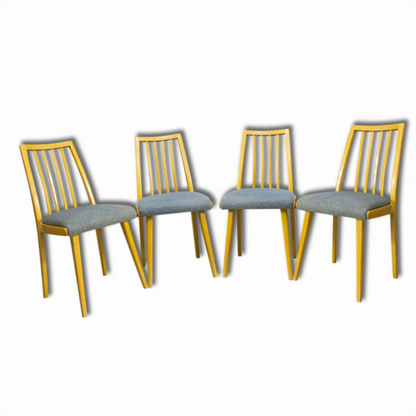 Vintage Czechoslovak dining chairs, produced by UP Zavody, 1970´s