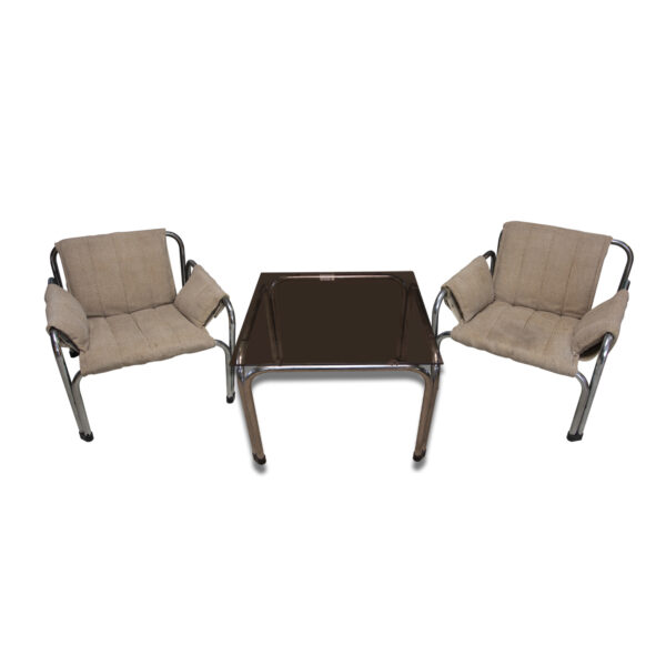 Eastern bloc Lounge seating designed by Jaroslav Hreščák, Czechoslovakia, 1980´s