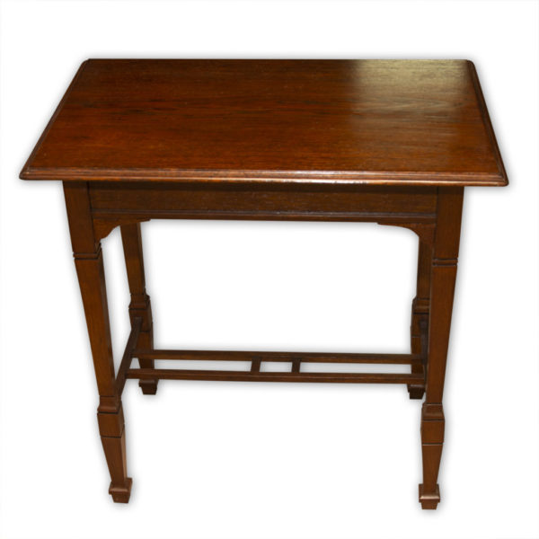 Early 20th Century Secessionist Oak Occasional Table, Austria-Hungary