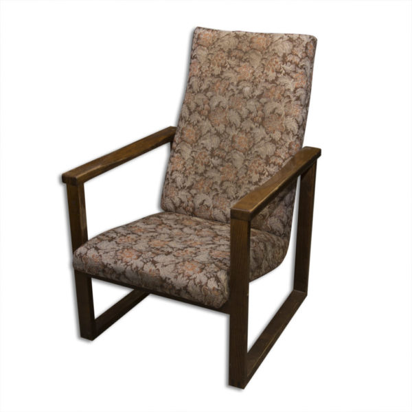 Vintage scandinavian style armchair, 1980´s