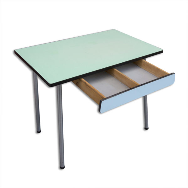 Mid century formica writing desk or side table, 1960´s, Czechoslovakia