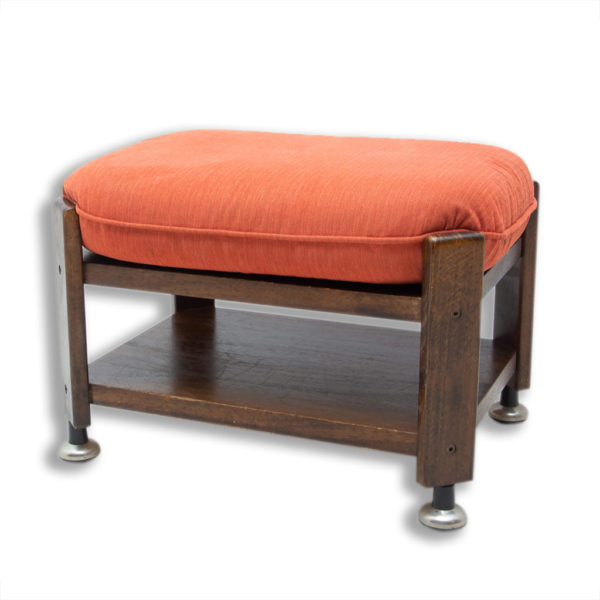 Vintage beechwood stool or side table, 1980´s