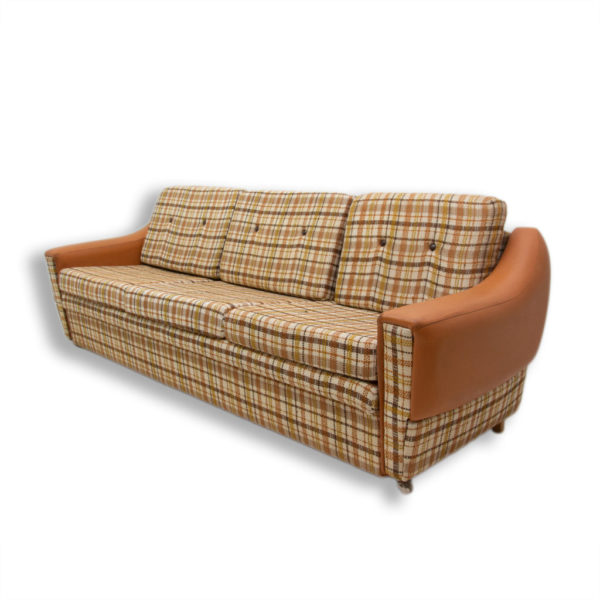 Eastern bloc Vintage sofa, Czechoslovakia, 1980´s