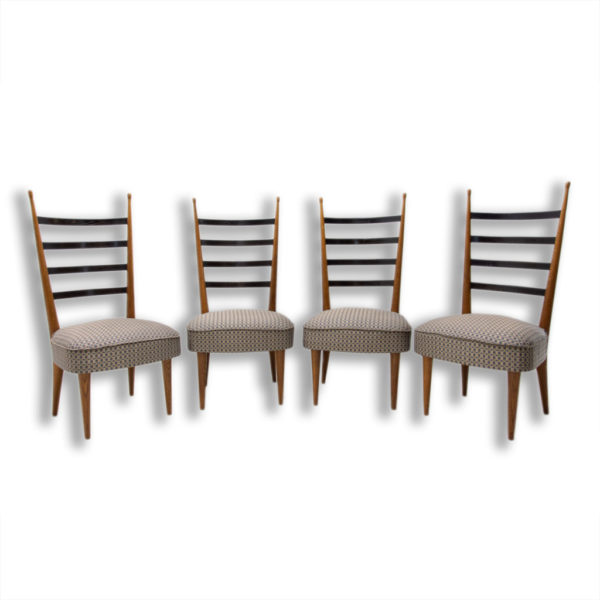 Dining chairs by Josef Pehr, Czechoslovakia, 1940´s, set of 4