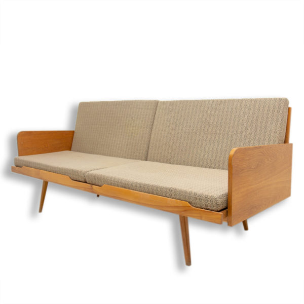 Mid century folding sofa from UP Zavody, 1960´s, Czechoslovakia