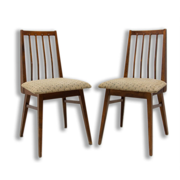 Mid century Dining Chairs, 1960s, Set of 2