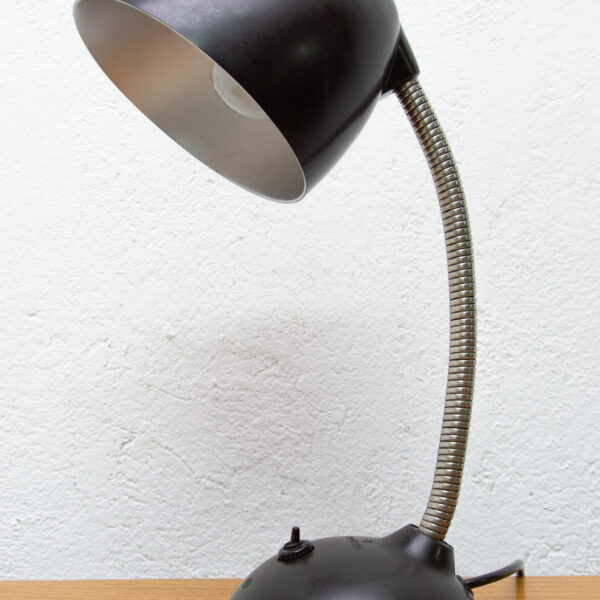 Pair of mid century table lamps by Eric Kirkman Cole for Elektrosvit, 1940´s