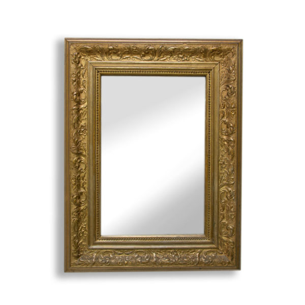 Antique Historicizing mirror from the end of the 19th Century