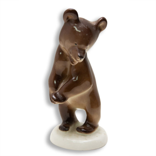 Soviet union ceramic sculpture of a bear, 1970´s