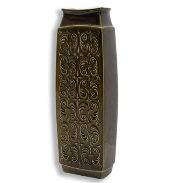 Vintage Big Ceramic Vase, Czechoslovakia, 1970´s