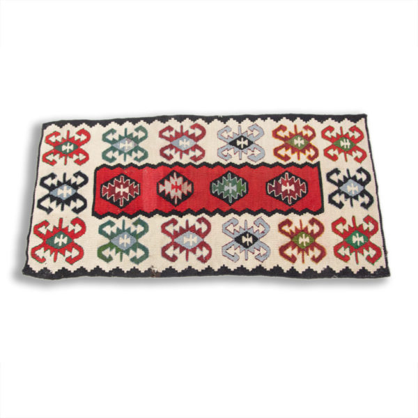 Vintage modern rug Kelim, 1970´s