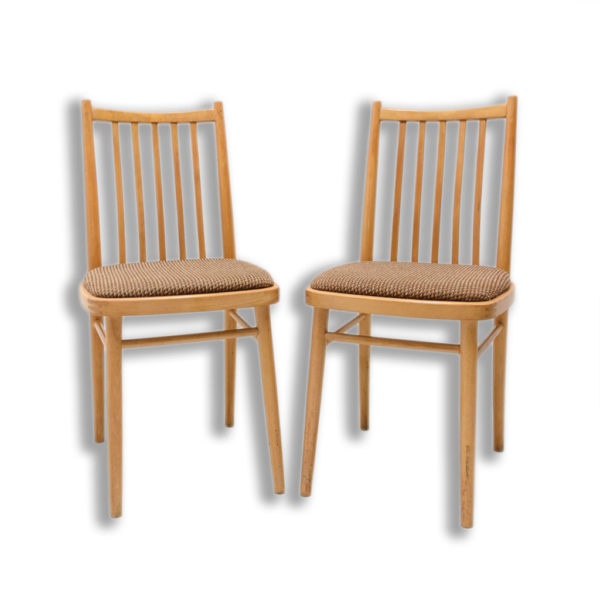 Mid century dining chairs by Tatra nabytok, Czechoslovakia, 1960´s, set of 2