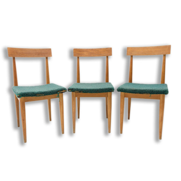 Mid century dining chairs by JITONA, Czechoslovakia, 1970´s, set of 3