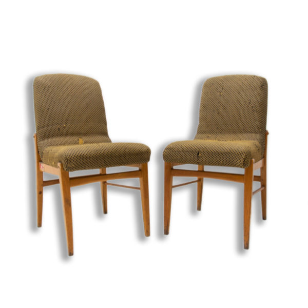 Mid century Dining Chairs, 1960s, Set of 2