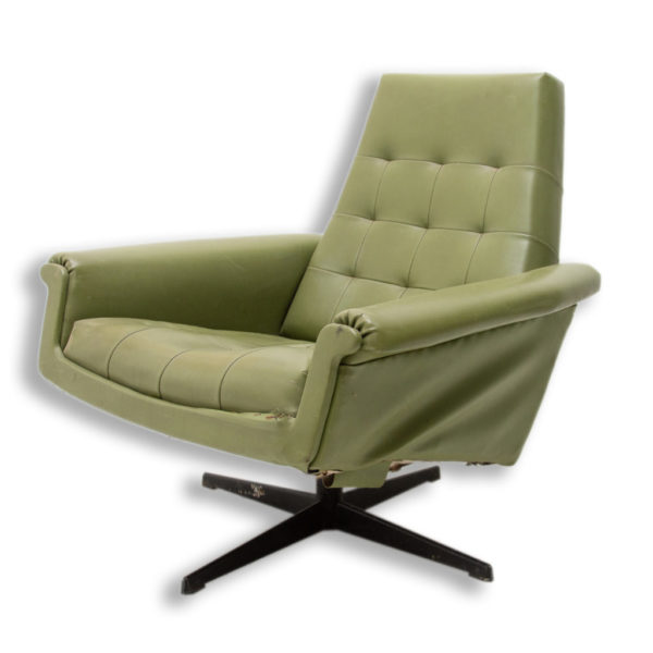 Mid century Czechoslovak armchair, 1970´s
