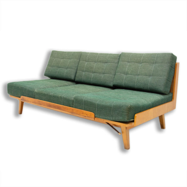 Mid century folding sofabed by Drevotvar, 1970´s, Czechoslovakia