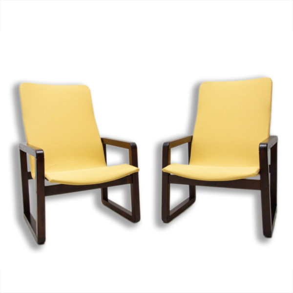 Scandinavian style armchairs, 1980´s, set of 2