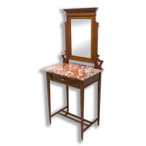 Viennese Secession dressing table with mirror, 1910