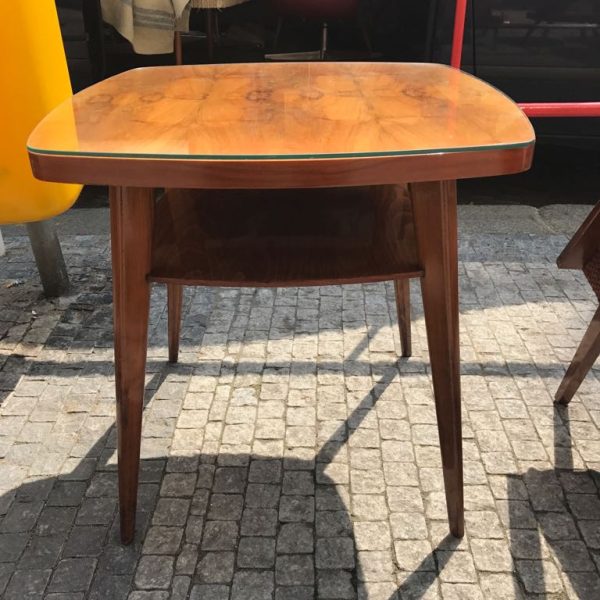 Mid century coffee table, Czechoslovakia, 1950´s