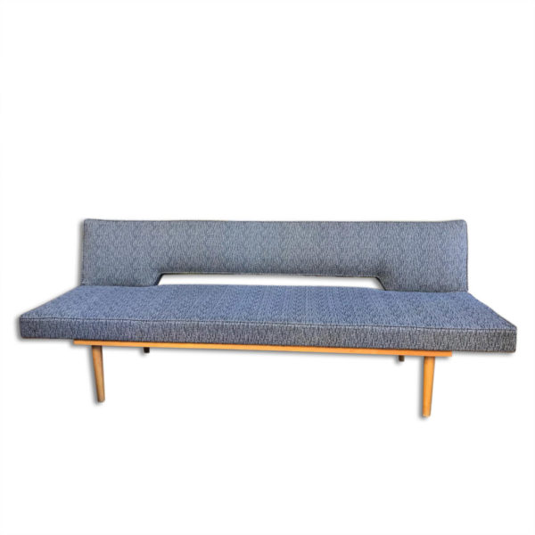 Mid century adjustable sofa designed by Miroslav Navrátil, 1960´s, Czechoslovakia