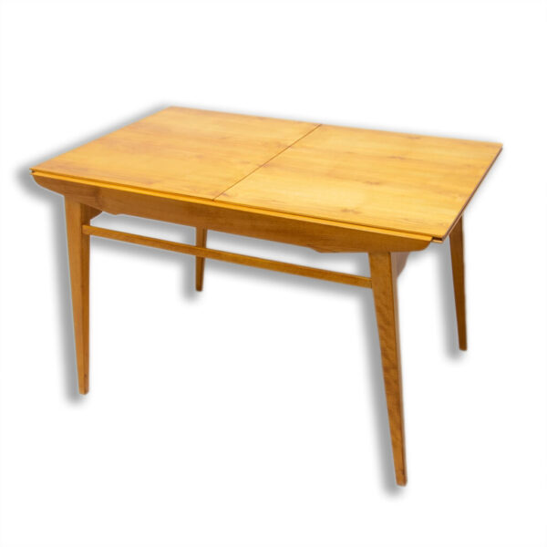 Mid century folding dining table by Bohumil Landsman for Jitona, 1970´s
