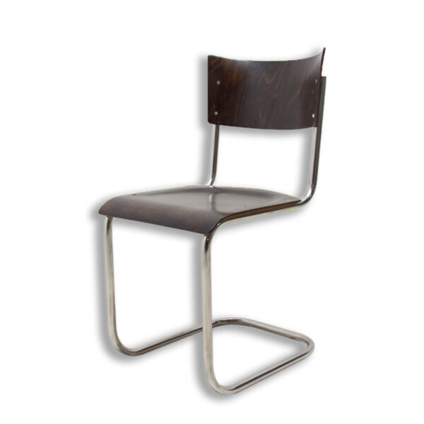 Midcentury Bauhaus chair S43 by Mart Stam, 1930´s