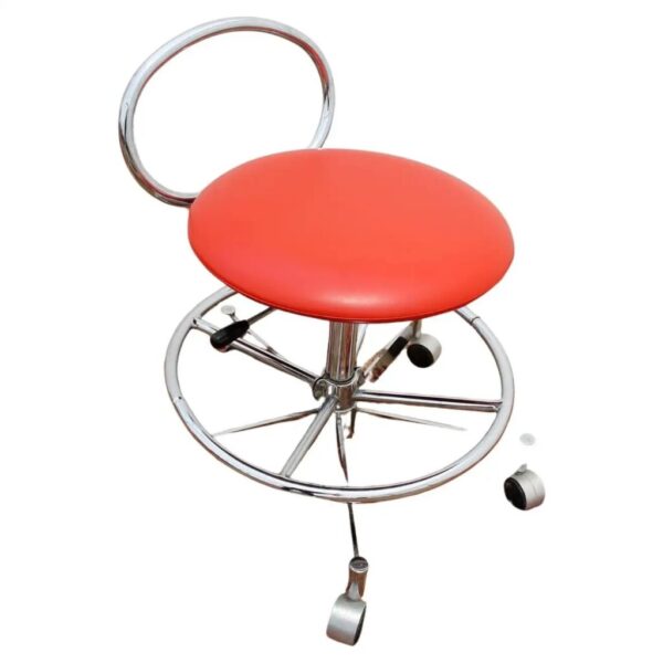 Vintage chrome swivel chair or stool by Kovona, Czechoslovakia 1980´s