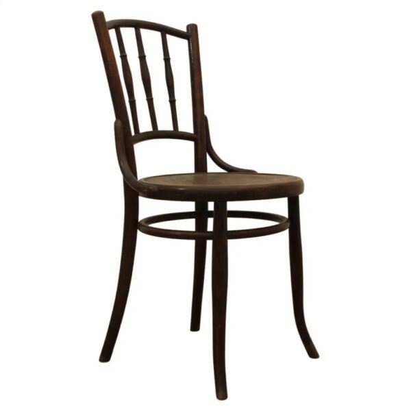 Midcentury Beech wood chair THONET, Czechoslovakia, 1930´s