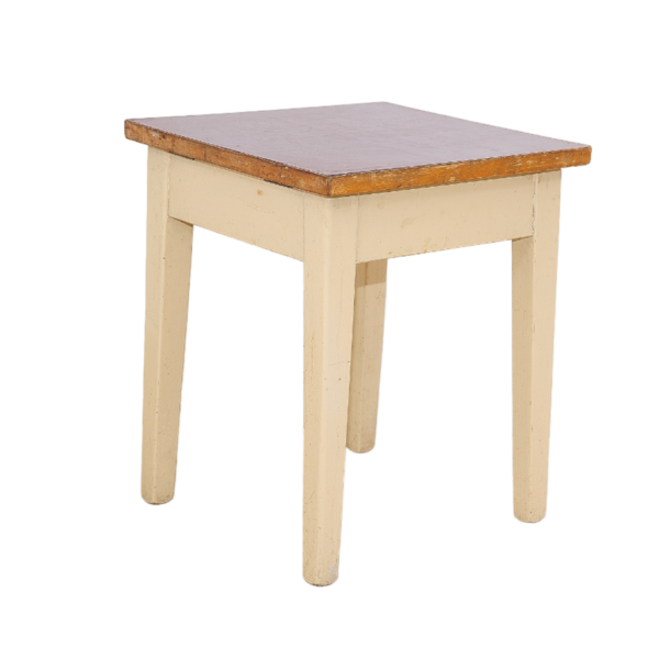 Mid century side table or stool, Czechoslovakia, 1950´s