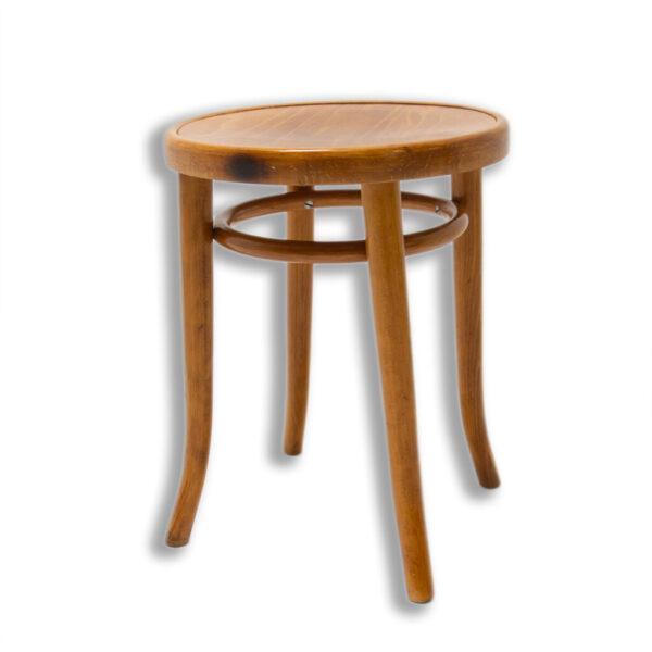 Thonet Bentwood stool, 1920´s, Czechoslovakia