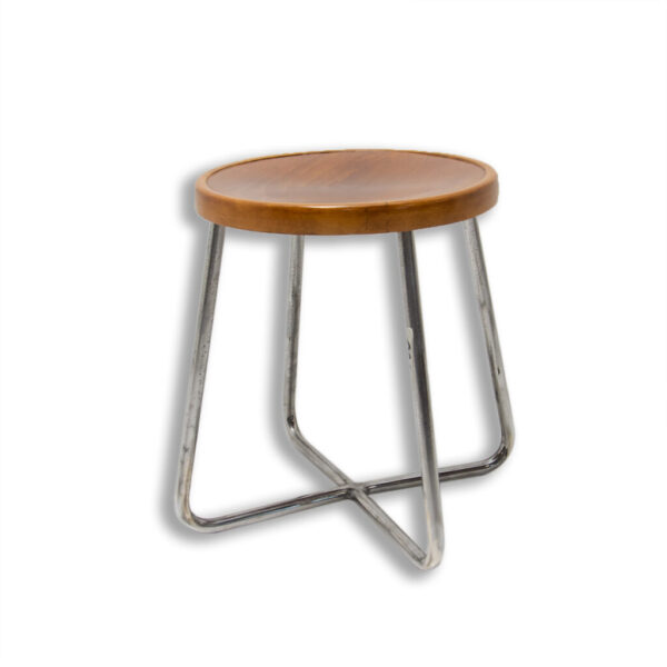 Bauhaus stool Hn6 by Marcel Breuer, 1930´s, Czechoslovakia