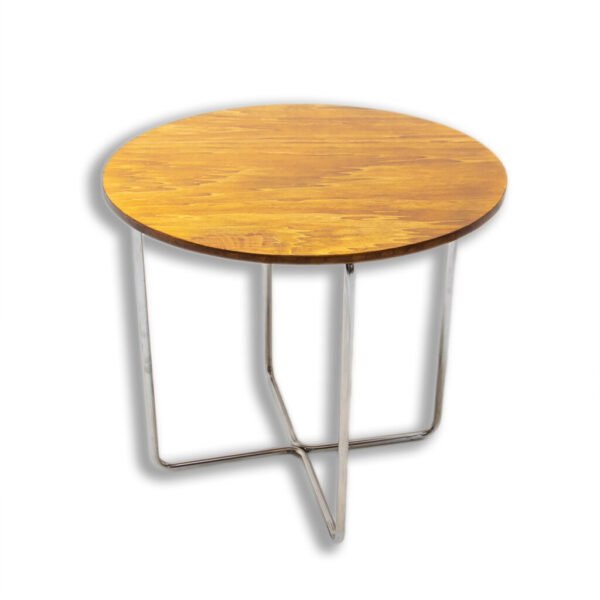 Midcentury Bauhaus coffee table B27 by Marcel Breuer, Czechoslovakia, 1930´s