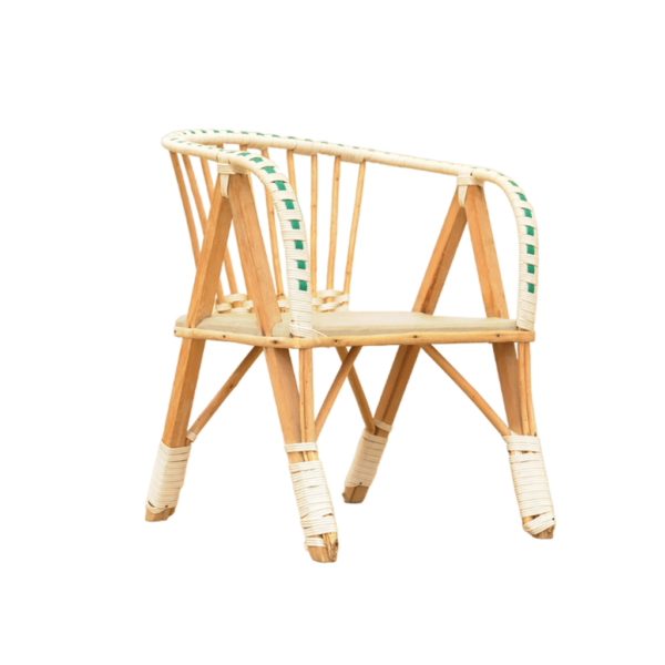 Very small children´s wicker chair, 1960´s, Czechoslovakia