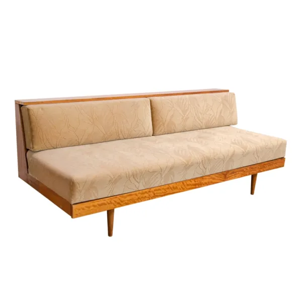 Midcentury Scandinavian style Folding Sofa by Sedláček & Vyčítal, 1960´s, Czechoslovakia