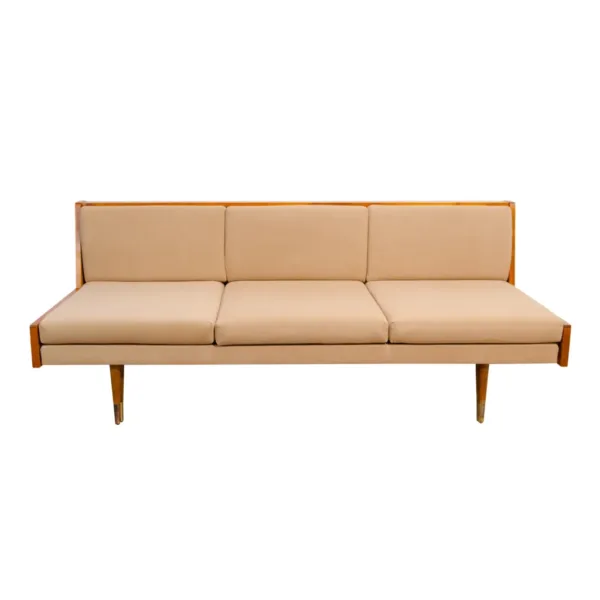 Midcentury Scandinavian style Folding Sofa by Sedláček & Vyčítal, 1960´s, Czechoslovakia