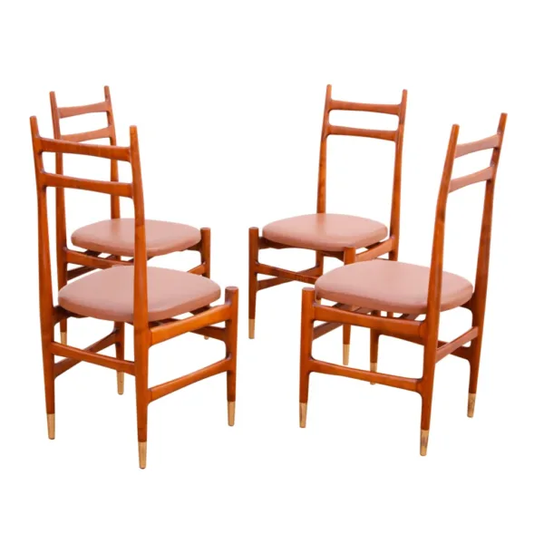 Dining chairs by Sedláček & Vyčítal, Czechoslovakia, 1960´s
