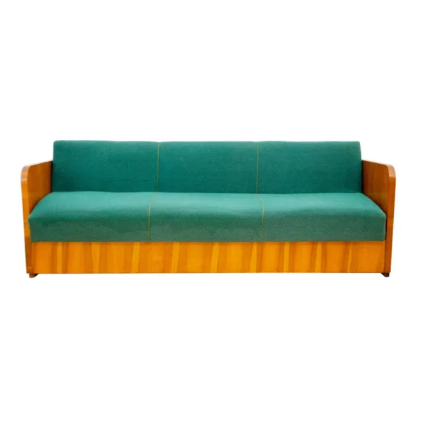 Mid century ART DECO style sofabed by UP Závody, 1950´s, Czechoslovakia