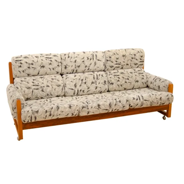 Vintage Scandinavian style three seater sofa, 1980´s